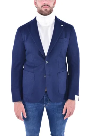 L.B.M. 1911 Hombre, Chaquetas, Azul, Talla: 2XL