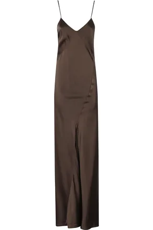 Herskind Mujer, Vestidos, Marrón, Talla: M