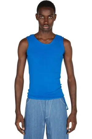 Mainline:RUS/Fr.CA/DE Hombre, Camisetas, Azul, Talla: M