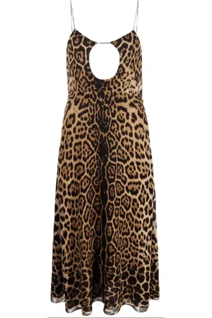 Saint Laurent Mujer, Vestidos, Marrón, Talla: M