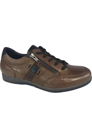 Fluchos Hombre, Zapatos, Marrón, Talla: 40 EU