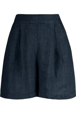 Bomboogie Mujer, Pantalones cortos, Azul, Talla: M