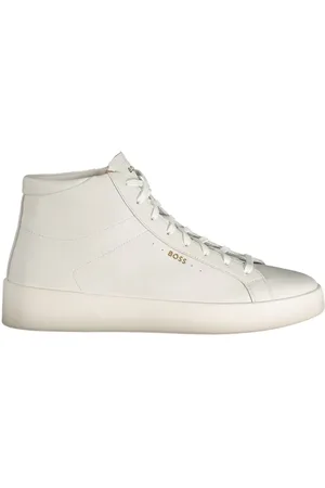 HUGO BOSS Hombre, Zapatos, Blanco, Talla: 44 EU