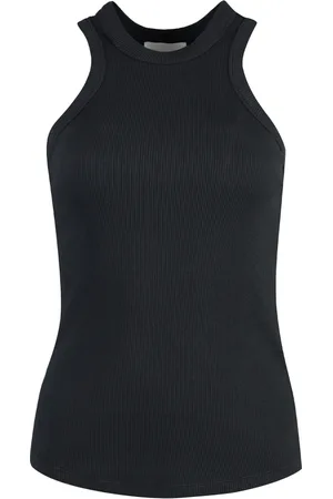 Halfboy Mujer, Camisetas, Negro, Talla: M