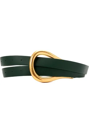 Bottega Veneta Mujer, Accesorios, Verde, Talla: L