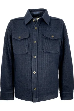Aeronautica Militare Hombre, Chaquetas, Azul, Talla: 2XL