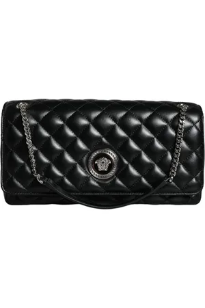 VERSACE Mujer, Bolsos, Negro, Talla: ONE Size