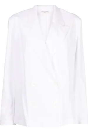 DRIES VAN NOTEN Mujer, Chaquetas, Blanco, Talla: S