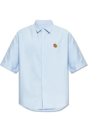 Kenzo Hombre, Camisas, Azul, Talla: XL