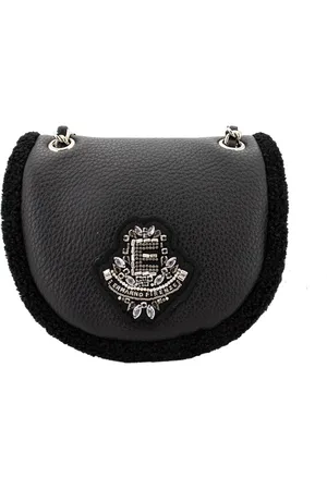 ERMANNO SCERVINO Mujer, Bolsos, Negro, Talla: ONE Size