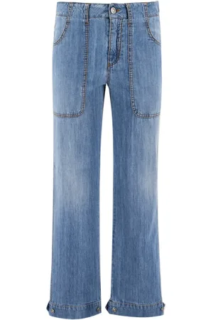 ERMANNO SCERVINO Mujer, Vaqueros, Azul, Talla: S