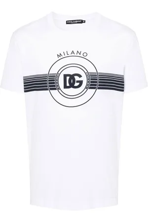 Dolce & Gabbana Hombre, Camisetas, Blanco, Talla: XL