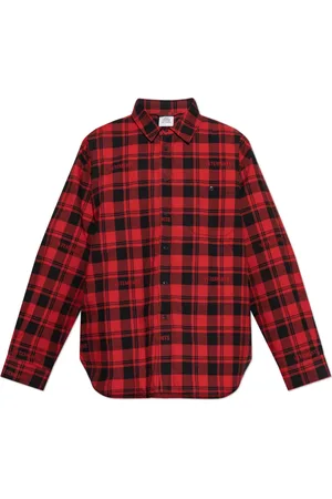 Vetements Hombre, Camisas, Rojo, Talla: M