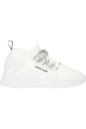 Roberto Cavalli Hombre, Zapatos, Blanco, Talla: 39 EU