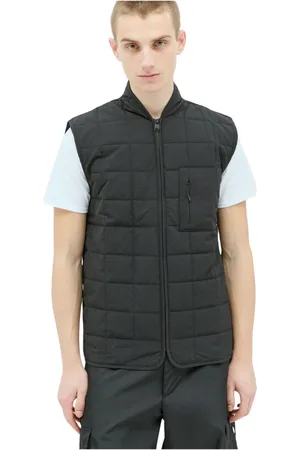 Rains Hombre, Chaquetas, Negro, Talla: L