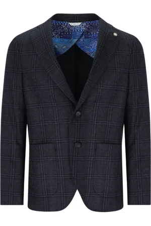 Manuel Ritz Hombre, Chaquetas, Azul, Talla: S