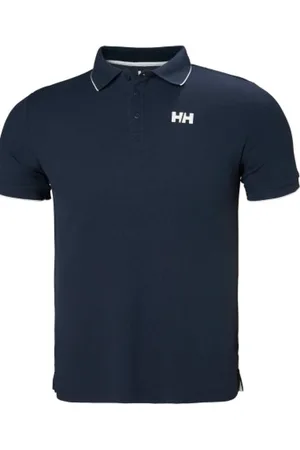 Helly Hansen Hombre, Camisetas, Azul, Talla: S