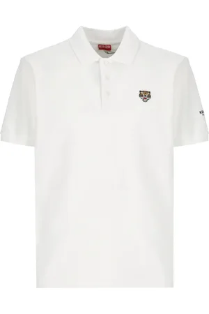 Kenzo Hombre, Camisetas, Blanco, Talla: L