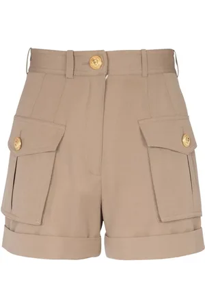 Balmain Mujer, Pantalones cortos, , Talla: L