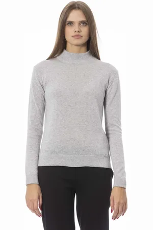 BALDININI Mujer, Jerseys, Gris, Talla: M