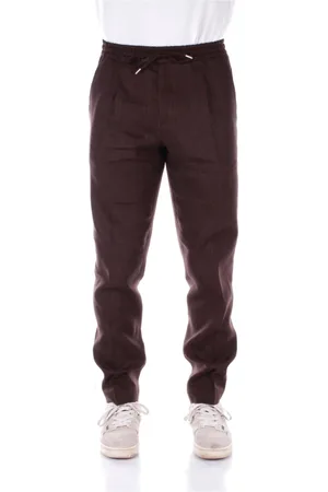 Briglia 1949 Hombre, Pantalones, Marrón, Talla: XL