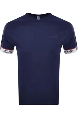 Moschino Hombre, Camisetas, Azul, Talla: M