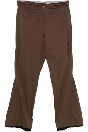 Kiko Kostadinov Hombre, Pantalones, Marrón, Talla: M