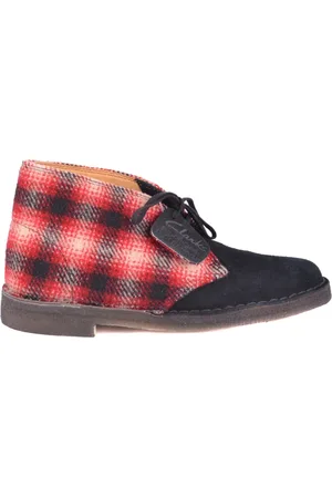 Clarks Mujer, Zapatos, Rojo, Talla: 38 EU