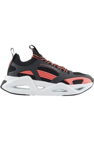 EA7 Hombre, Zapatos, Negro, Talla: 44 EU