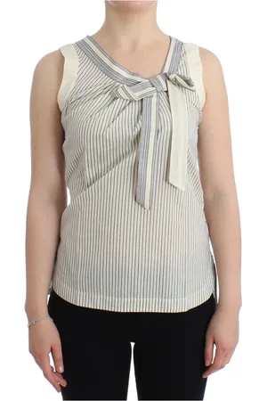 ERMANNO SCERVINO Mujer, Camisetas, Blanco, Talla: S