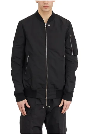 Rick Owens Hombre, Chaquetas, Negro, Talla: L