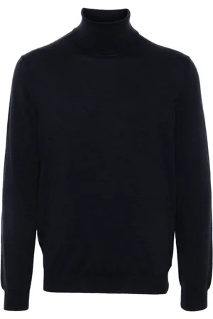 ZANONE Hombre, Jerseys, Azul, Talla: M