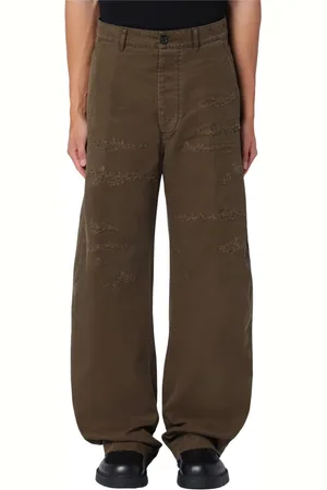 Dsquared2 Hombre, Pantalones, Verde, Talla: L