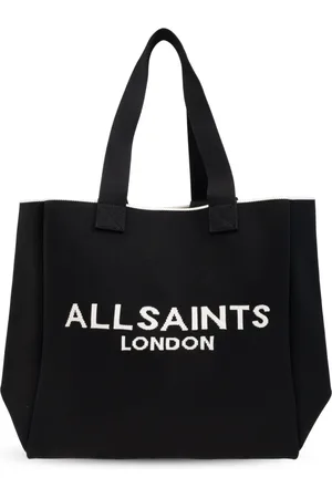 AllSaints Mujer, Bolsos, Negro, Talla: ONE Size