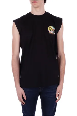 BARROW Hombre, Camisetas, Negro, Talla: S