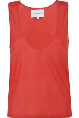 Loulou Studio Mujer, Camisetas, Rojo, Talla: S