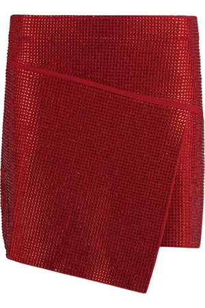 ANDREA ADAMO Mujer, Faldas, Rojo, Talla: M