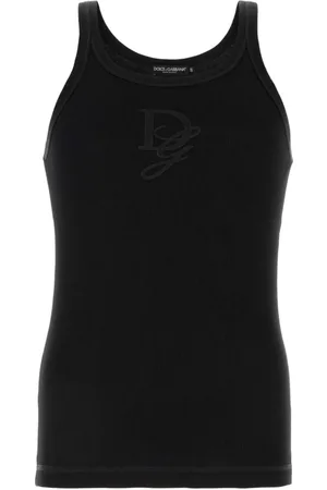 Dolce & Gabbana Hombre, Camisetas, Negro, Talla: L