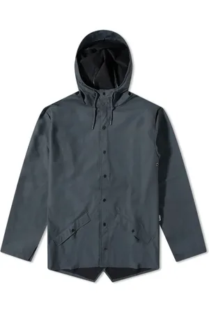 Rains Mujer, Chaquetas, Gris, Talla: M