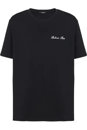 Balmain Hombre, Camisetas, Negro, Talla: L