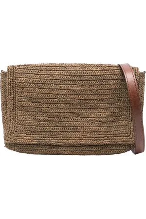 IBELIV Mujer, Bolsos, Marrón, Talla: ONE Size