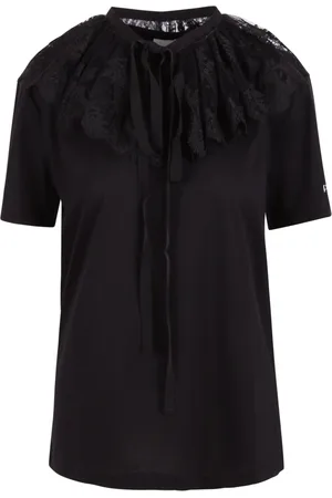 Patou Mujer, Blusas y Camisas, Negro, Talla: M