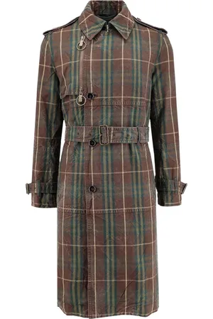 Burberry Hombre, Abrigos, Marrón, Talla: M