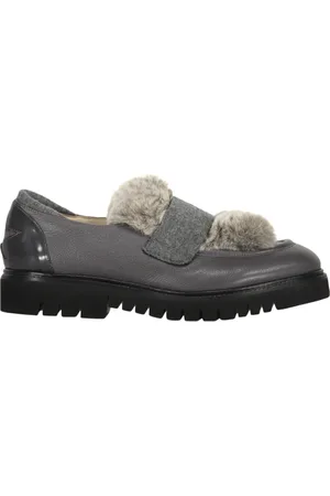 LORENA ANTONIAZZI Mujer, Zapatos, Gris, Talla: 40 EU