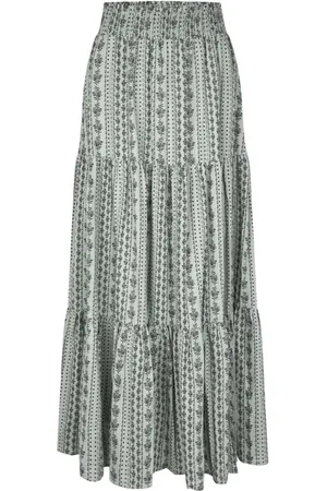 Lollys Laundry Mujer, Faldas, Verde, Talla: M