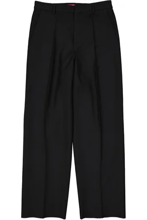 VALENTINO Mujer, Pantalones, Negro, Talla: S