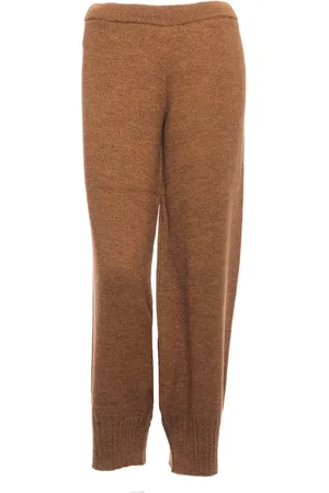 AKEP Mujer, Pantalones, Marrón, Talla: M