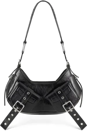 BIASIA Mujer, Bolsos, Negro, Talla: ONE Size