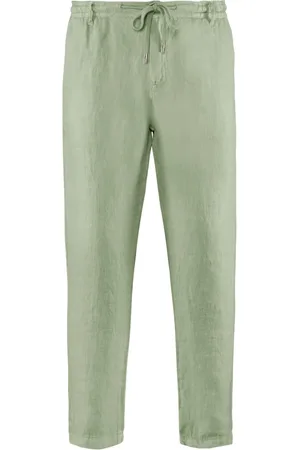 Bomboogie Hombre, Pantalones, Verde, Talla: W28