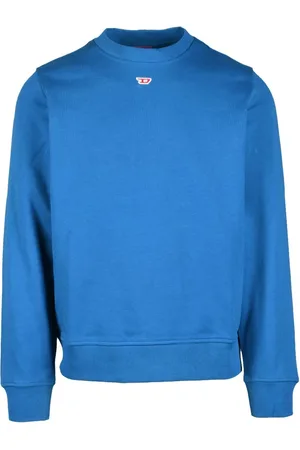 Diesel Hombre, Sudaderas, Azul, Talla: 2XL